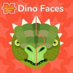My First Jigsaw Book Dino Faces