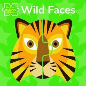My First Jigsaw Book: Wild Faces by Agnese Baruzzi