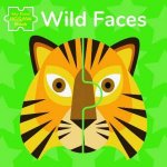 My First Jigsaw Book Wild Faces