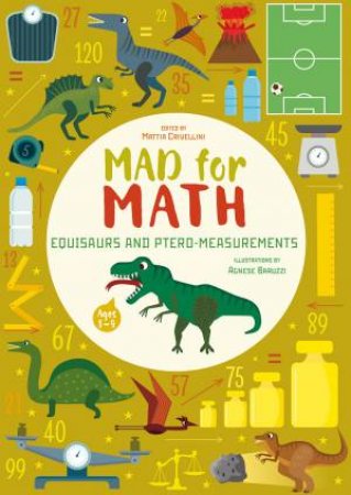 Mad For Math: Equisaurs And Ptero-Measurements by Matteo Crivellini 