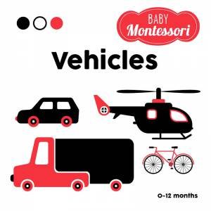 Vehicles: Baby Montessori