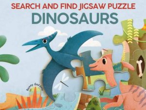Dinosaurs: Search And Find Jigsaw Puzzle by Ronny Gazzola