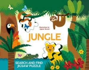 Jungle: Search And Find Jigsaw Puzzle by Agnese Baruzzi