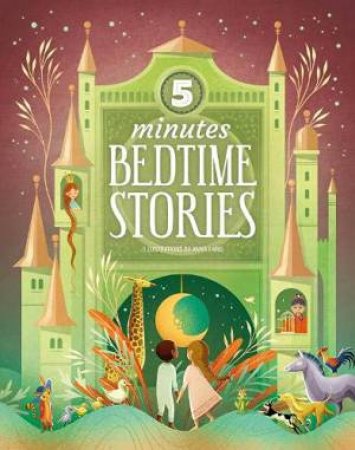 5 Minutes Bedtime Stories by Anna Lang