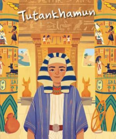 Genius: Tutankhamun by Angie Alape Perez