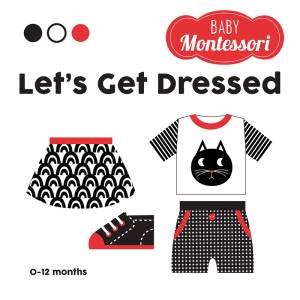Baby Montessori: Let's Get Dressed by Agnese Baruzzi