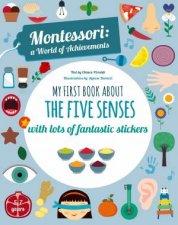 My First Book About The Five Senses Montessori A World Of Achievements