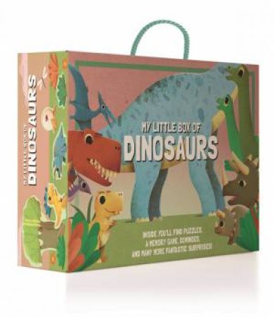 My Little Box Of Dinosaurs by Ronny Gazzola