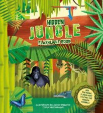 Hidden Jungle Flashlight Book