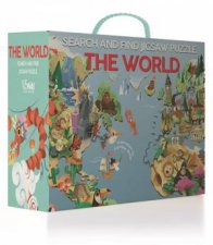 World Search And Find Jigsaw Puzzle