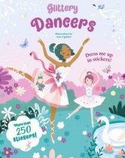 Glittery Dancers Sticker Book