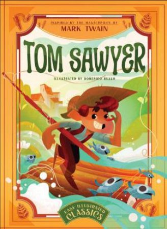 Tom Sawyer by MARK TWAIN