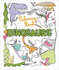 Dinosaurs Coloring Book