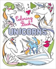 Unicorns Coloring Book