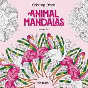 Animal Mandalas Coloring Book by Sara Muzio