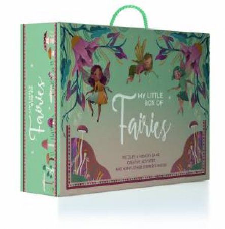 My Little Box of Fairies by Claudia Bordin