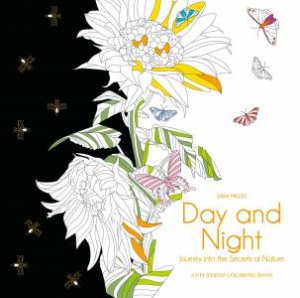 Day & Night Coloring Book by Sara Muzio