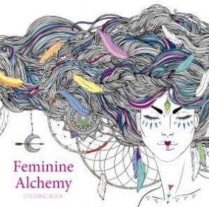 Women's Magic Coloring Book by Sara Muzio