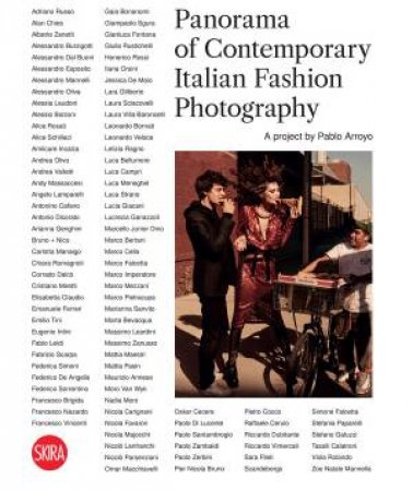 Panorama of Contemporary Italian Fashion Photography (Bilingual edition) by Pablo Arroyo