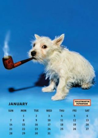 ToiletMartin PaperParr Calendar 2020 by Maurizio Cattelan & Pierpaolo Ferrari & Martin Parr