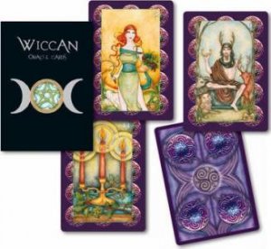 Wicca Oracle Cards by Nada Mesar & Lunaea Wheatherstone
