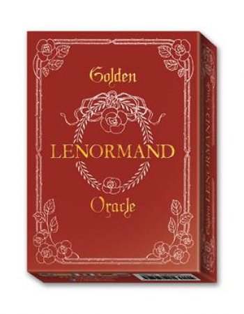 Ic: Golden Lenormand Oracle by Lunaea Weatherstone