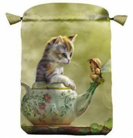 Fantasy Cat Tarot Bag by Lo Scarabeo