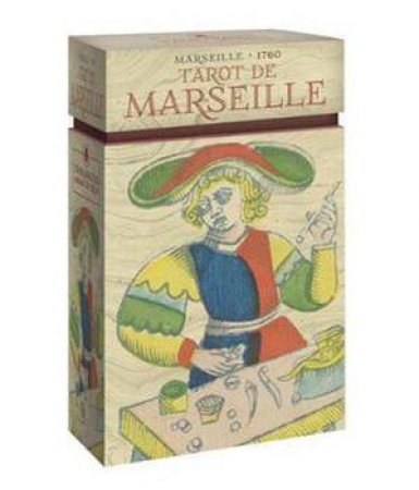 Tarot De Marseille: Anima Antiqua Deck by Nicolas Conver
