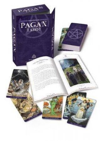 Pagan Tarot Kit by Gina M. And Raimondo, L. And Spadoni, C. Pace
