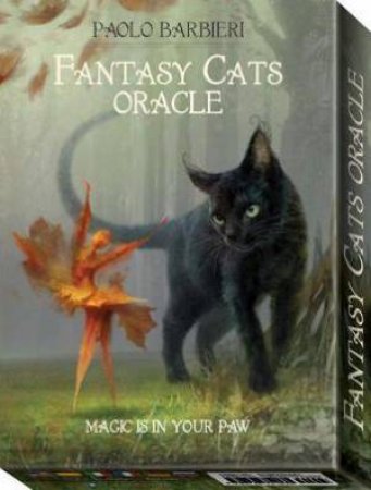 Fantasy Cats Oracle by Paolo Barbieri