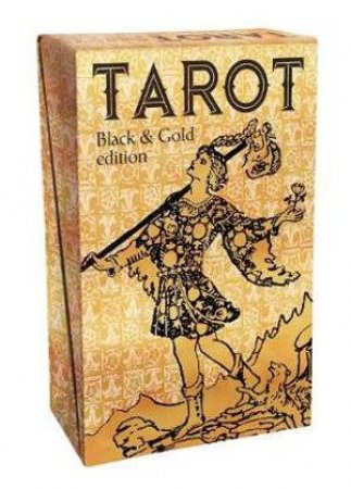 Tarot: Black And Gold Edition by Arthur Edward Waite & Pamela Colman Smith