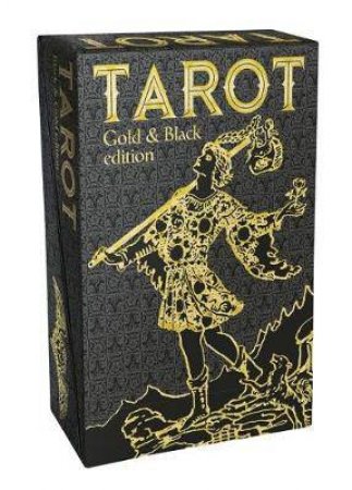Tarot Gold & Black Edition by Arthur Edward Waite