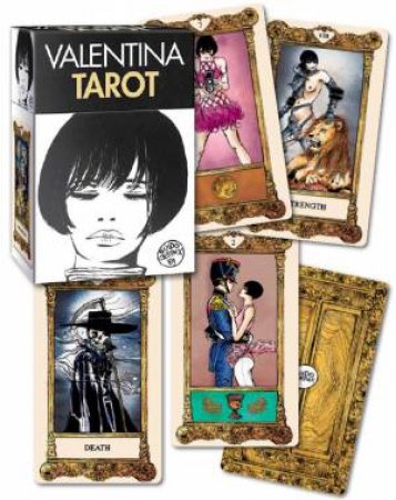 Valentina Tarot by Guido Crepax