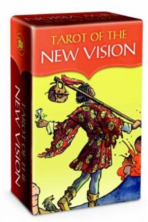 Tarot Of The New Vision by Gianluca Cestaro & Raul Cestaro