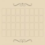 Tarot Cloth  Grand Tableau Lenormand