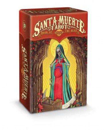 Santa Muerte Tarot Mini by Fabio Listrani