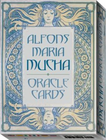 Alfons Maria Mucha Oracle Cards by Alfons Maria Mucha
