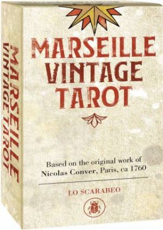 Marseille Vintage Tarot by Anna Maria Morsucci & Mattia Ottolini
