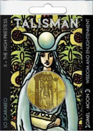 Tarot Talisman  II: The High Priestess by Lo Scarabeo