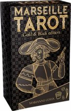 Tc Tarot Of Marseille Gold    Black Edition