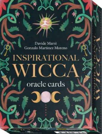 Ic: Inspirational Wicca Oracle Cards by Gonzalo M  &  Marrè, Davide Moreno