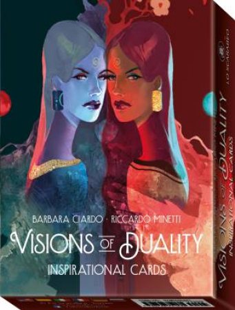 Ic: Visions Of Duality Inspirational Cards by Barbara  &  Minetti, Riccardo Ciardo