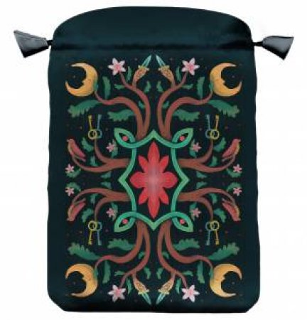 Tarot Bag Inspirational Wicca  (Satin) by Gonzalo M Moreno