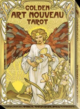 Tc: Golden Art Nouveau Tarot - Grand Trumps by Giulia F Massaglia