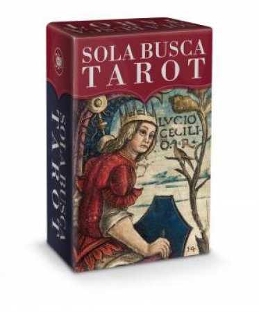 Tc: Mini Sola Busca Tarot by Lo Scarabeo