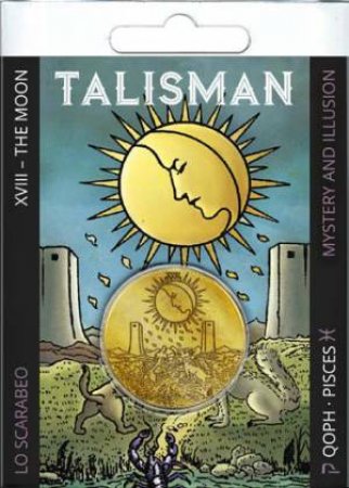 Tarot Talisman - Xviii The Moon by Lo Scarabeo