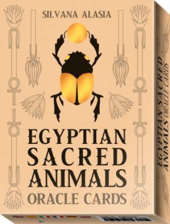 Ic: Egyptian Sacred Animals Oracle by Silvana Alasia