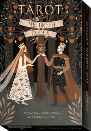 Tc: Green Codex Tarot by Alexandra Dvorinkva