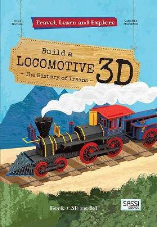 Build A Locomotive 3D by Valentina Manuzzato