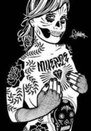 Muerte by Mike Giant